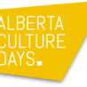 Reading at Alberta Arts Days